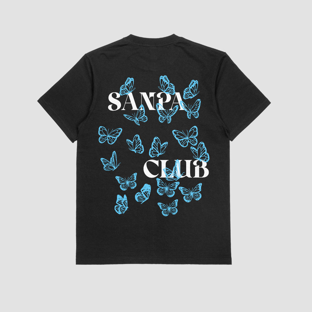 Butterfly Sanpa Club Oversized Shirt