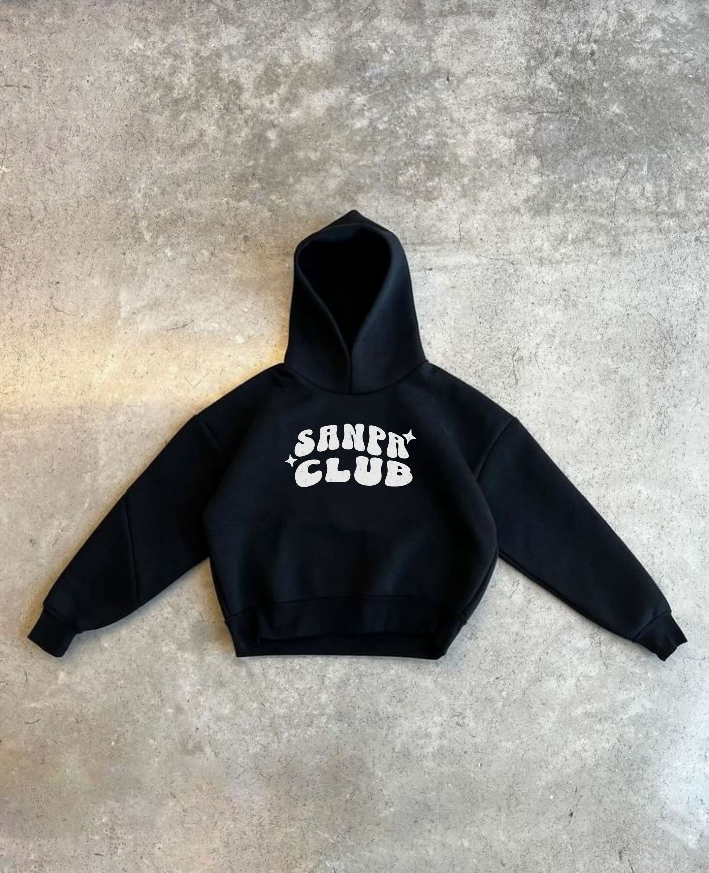 Sanpa Club Basic  Oversized Hoodie