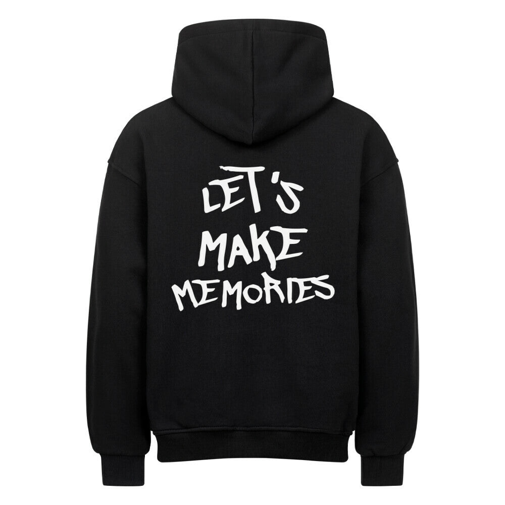 Let's make Memories Oversized Hoodie - Sanpa Club