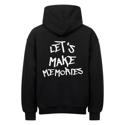 Let's make Memories Oversized Hoodie - Sanpa Club