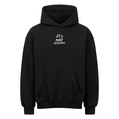 Let's make Memories Oversized Hoodie - Sanpa Club