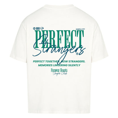 Perfect Strangers Oversized Shirt - Sanpa Club