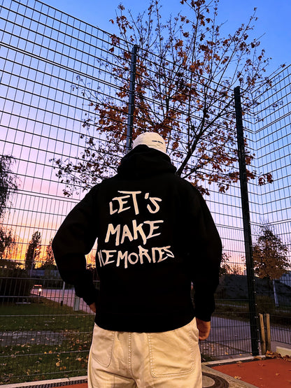 Let's make Memories Oversized Hoodie