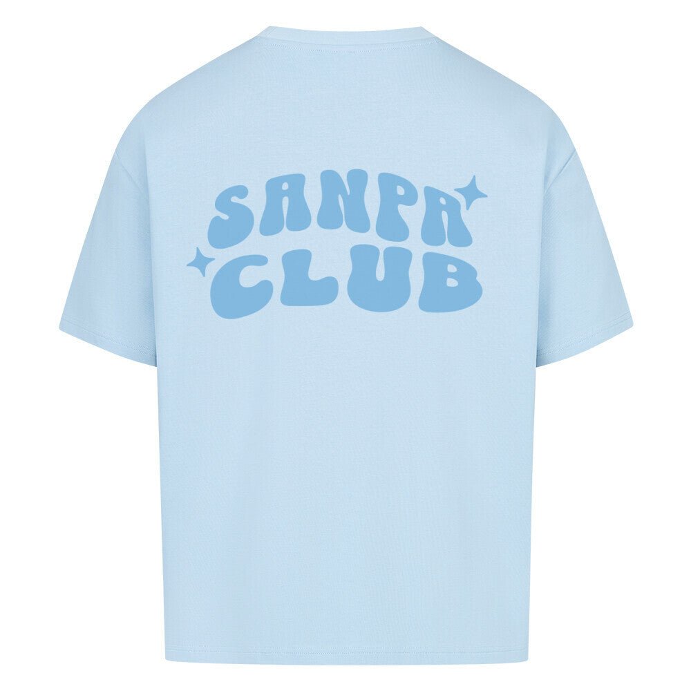 Sanpa Club Blue Oversized Shirt - Sanpa Club