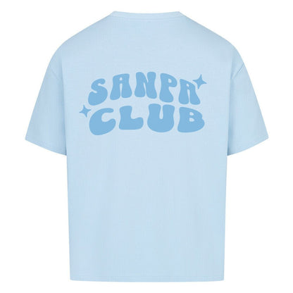 Sanpa Club Blue Oversized Shirt - Sanpa Club