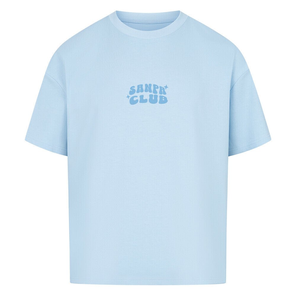 Sanpa Club Blue Oversized Shirt - Sanpa Club