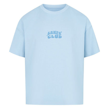 Sanpa Club Blue Oversized Shirt - Sanpa Club